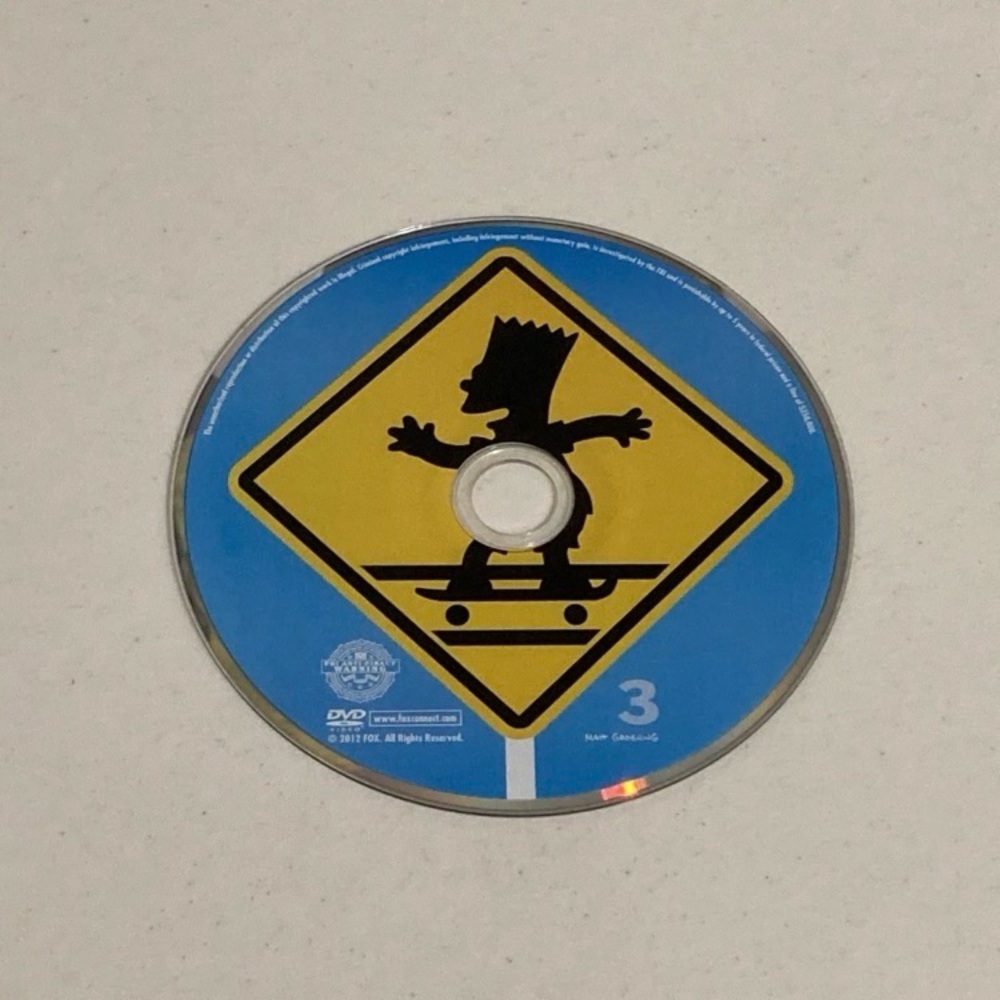 The Simpsons: Season 15 Disc 3 Replacement DVD